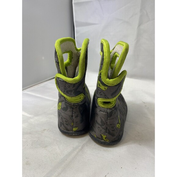 Bogs Boots Dino Infant Size 6 EU 22 - Picture 3 of 10